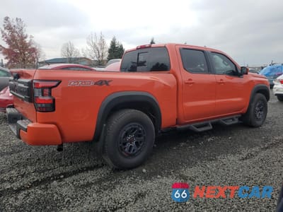 Trzecie zdjęcie samochodu z tyłu: 2025 NISSAN FRONTIER SV VIN:1N6ED1FKXSN627512 - miniatura