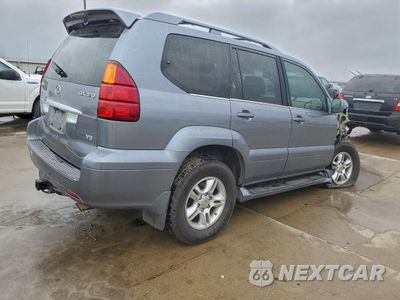 Trzecie zdjęcie samochodu z tyłu: 2007 LEXUS GX 470 VIN:JTJBT20X770146749 - miniatura