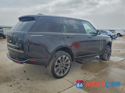 Trzecie zdjęcie samochodu z tyłu: 2025 LAND ROVER RANGE ROVER SE VIN:SALKP9FU4SA276805 - miniatura