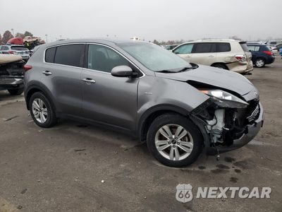Czwarte zdjęcie samochodu z boku: 2018 KIA SPORTAGE LX VIN:KNDPMCAC5J7343599 - miniatura