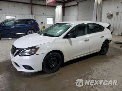 2017 NISS SENTRA S 3N1AB7AP3HY301806 - główne zdjęcie licytacji z USA - miniatura