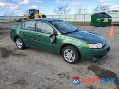 Czwarte zdjęcie samochodu z boku: 2004 SATURN ION LEVEL 2 VIN:1G8AJ52F34Z219305 - miniatura