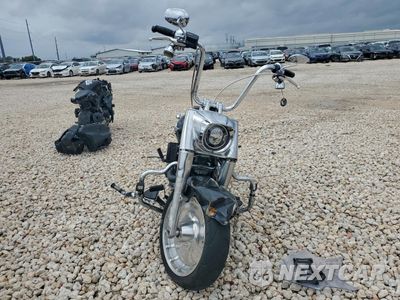 Drugie zdjęcie samochodu z przodu: 2018 HARLEY-DAVIDSON FLFBS FAT BOY 114 VIN:1HD1YGK37JC018734 - miniatura