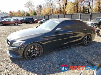 2018 MERCEDES-BENZ C 43 4MATIC AMG 55SWF6EB2JU259046 - główne zdjęcie licytacji z USA - miniatura