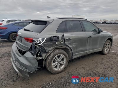 Trzecie zdjęcie samochodu z tyłu: 2022 AUDI Q3 PREMIUM 40 VIN:WA1AUCF35N1035866 - miniatura