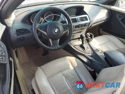 Zdjęcie 8 z 11 samochodu: 2004 BMW 645 CI AUTOMATIC VIN:WBAEK73464B320356 - miniatura
