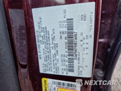 Zdjęcie 12 z 12 samochodu: 2017 FORD FUSION SE VIN:3FA6P0H79HR156062 - miniatura