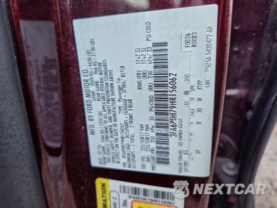 Zdjęcie 12 z 14 samochodu: 2017 FORD FUSION SE VIN:3FA6P0H79HR156062 - miniatura
