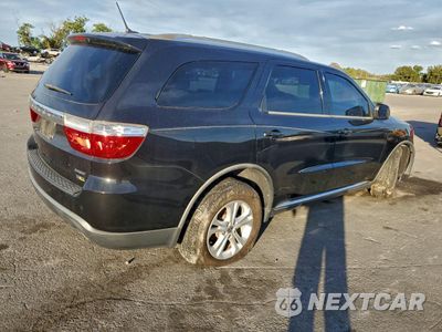 Trzecie zdjęcie samochodu z tyłu: 2012 DODGE DURANGO CREW VIN:1C4RDHDG1CC180688 - miniatura