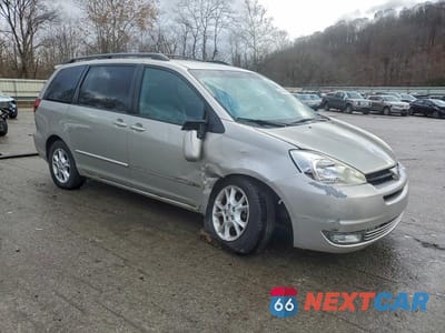 Czwarte zdjęcie samochodu z boku: 2005 TOYOTA SIENNA XLE VIN:5TDZA22CX5S305467 - miniatura