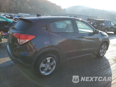 Trzecie zdjęcie samochodu z tyłu: 2018 HONDA HR-V LX VIN:3CZRU6H38JG702362 - miniatura