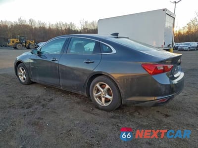 Drugie zdjęcie samochodu z przodu: 2018 CHEVROLET MALIBU LS VIN:1G1ZB5ST4JF225941 - miniatura
