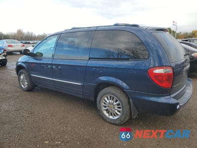 Drugie zdjęcie samochodu z przodu: 2001 CHRYSLER TOWN & COUNTRY LIMITED VIN:2C8GP64L01R382926 - miniatura