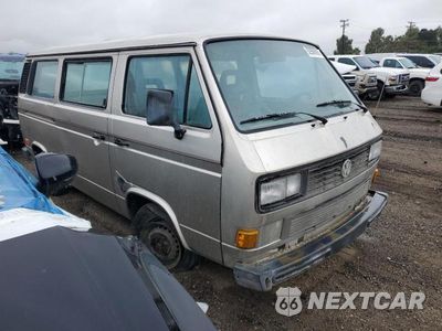Czwarte zdjęcie samochodu z boku: 1991 VOLKSWAGEN VANAGON BUS VIN:WV2YB0258MG000848 - miniatura