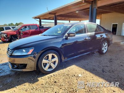 2013 VOLKSWAGEN PASSAT SE 1VWBH7A39DC142240 - główne zdjęcie licytacji z USA - miniatura