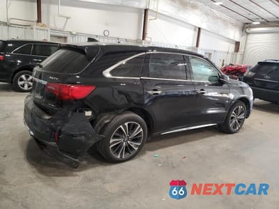 Trzecie zdjęcie samochodu z tyłu: 2020 ACURA MDX TECHNOLOGY VIN:5J8YD4H53LL025011 - miniatura