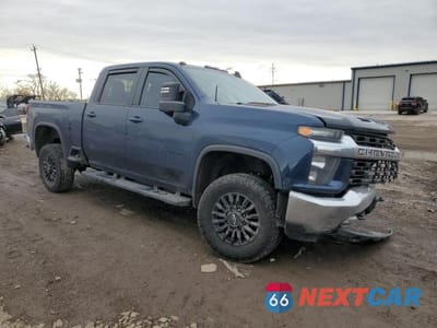 Czwarte zdjęcie samochodu z boku: 2022 CHEVROLET SILVERADO K3500 LT VIN:1GC4YTE77NF358864 - miniatura