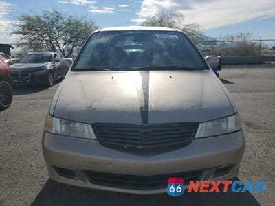 Piąte zdjęcie samochodu w środku: 2000 HONDA ODYSSEY EX VIN:2HKRL1863YH585152 - miniatura