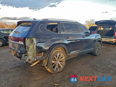 Trzecie zdjęcie samochodu z tyłu: 2024 VOLKSWAGEN ATLAS SEL PREMIUM R-LINE VIN:1V2FR2CA2RC508559 - miniatura