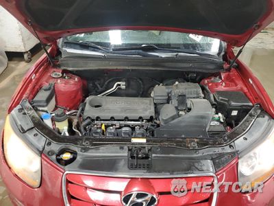 Zdjęcie 11 z 12 samochodu: 2011 HYUNDAI SANTA FE GLS VIN:5XYZGDAB7BG024478 - miniatura