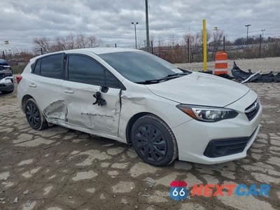 Czwarte zdjęcie samochodu z boku: 2022 SUBARU IMPREZA VIN:4S3GTAB60N3710258 - miniatura