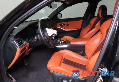 Zdjęcie 9 z 10 samochodu: 2021 BMW M3 COMPETITION VIN:WBS33AY01MFK86175 - miniatura