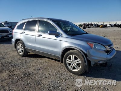 Czwarte zdjęcie samochodu z boku: 2011 HONDA CR-V EXL VIN:5J6RE3H70BL040246 - miniatura