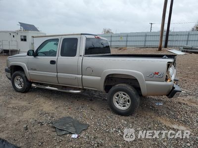 Drugie zdjęcie samochodu z przodu: 2007 CHEVROLET SILVERADO K2500 HEAVY DUTY VIN:1GCHK29D77E137951 - miniatura