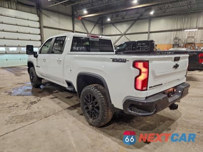 Drugie zdjęcie samochodu z przodu: 2025 CHEVROLET SILVERADO K2500 HEAVY DUTY LT VIN:1GC1KNEY0SF366468 - miniatura