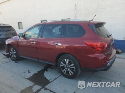 Drugie zdjęcie samochodu z przodu: 2017 NISSAN PATHFINDER S VIN:5N1DR2MM5HC660976 - miniatura