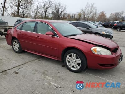 Czwarte zdjęcie samochodu z boku: 2013 CHEVROLET IMPALA LT VIN:2G1WG5E36D1251047 - miniatura