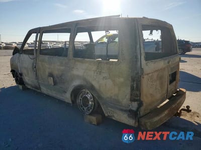 Drugie zdjęcie samochodu z przodu: 1997 CHEVROLET ASTRO VIN:1GNDM19W1VB192177 - miniatura
