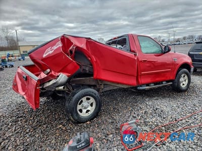 Trzecie zdjęcie samochodu z tyłu: 2002 FORD F150 VIN:2FTRF18LX2CA48918 - miniatura