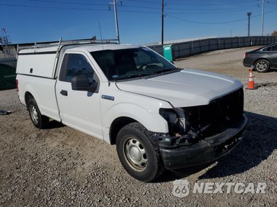 Czwarte zdjęcie samochodu z boku: 2015 FORD F150 VIN:1FTMF1C8XFKD24643 - miniatura