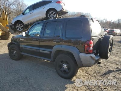 Drugie zdjęcie samochodu z przodu: 2006 JEEP LIBERTY SPORT VIN:ZACCJBDTXGPC70447 - miniatura