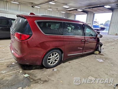 Trzecie zdjęcie samochodu z tyłu: 2020 CHRYSLER PACIFICA TOURING L VIN:2C4RC1BGXLR105203 - miniatura