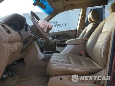 Zdjęcie 7 z 13 samochodu: 2007 HONDA PILOT EXL VIN:2HKYF18587H532147 - miniatura