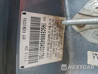 Zdjęcie 13 z 15 samochodu: 1995 HONDA ACCORD EX VIN:1HGCE6664SA031750 - miniatura
