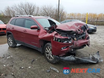 Czwarte zdjęcie samochodu z boku: 2015 JEEP CHEROKEE LATITUDE VIN:1C4PJMCS3FW541596 - miniatura