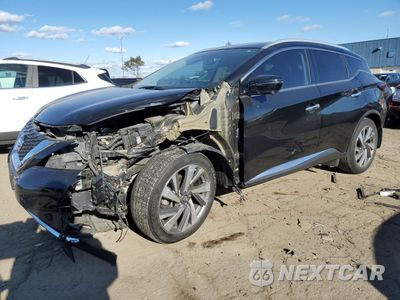 2019 NISSAN MURANO S 5N1AZ2MS7KN154515 - główne zdjęcie licytacji z USA - miniatura