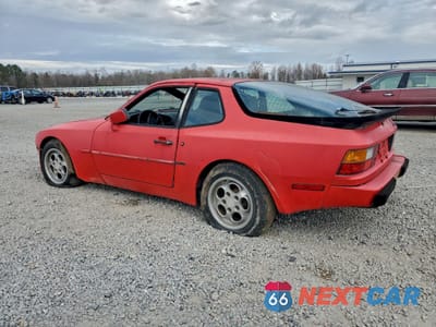 Drugie zdjęcie samochodu z przodu: 1987 PORSCHE 944 VIN:WP0AB0948HN473079 - miniatura