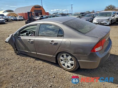 Drugie zdjęcie samochodu z przodu: 2011 HONDA CIVIC LX VIN:19XFA1F57BE037864 - miniatura