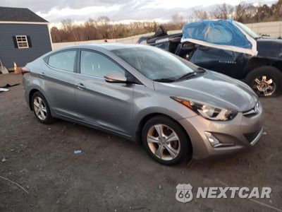 Czwarte zdjęcie samochodu z boku: 2016 HYUNDAI ELANTRA SE VIN:KMHDH4AEXGU492854 - miniatura