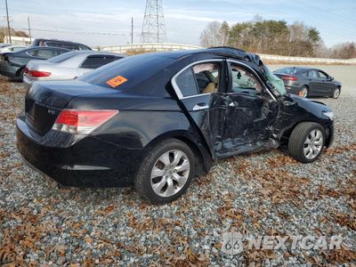 Trzecie zdjęcie samochodu z tyłu: 2010 HONDA ACCORD EX VIN:1HGCP3F73AA032100 - miniatura