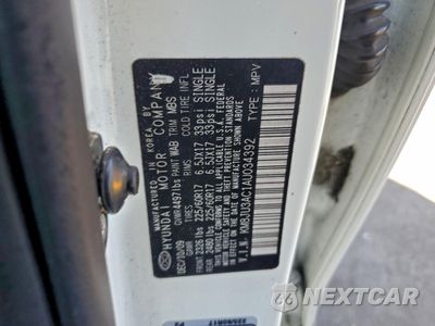 Zdjęcie 12 z 14 samochodu: 2010 HYUNDAI TUCSON GLS VIN:KM8JU3AC1AU034392 - miniatura