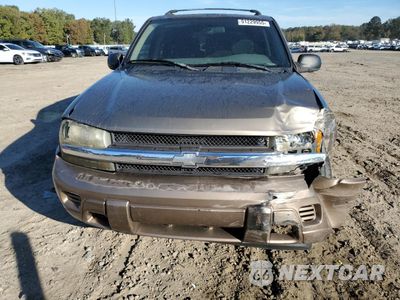 Piąte zdjęcie samochodu w środku: 2003 CHEVROLET TRAILBLAZER VIN:1GNDS13S832293323 - miniatura