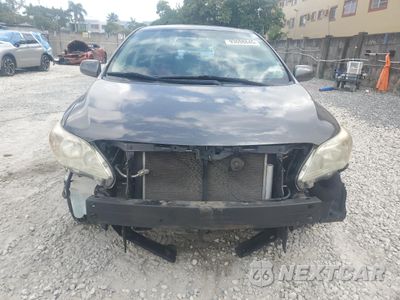 Piąte zdjęcie samochodu w środku: 2011 TOYOTA COROLLA BASE VIN:2T1BU4EE7BC662871 - miniatura