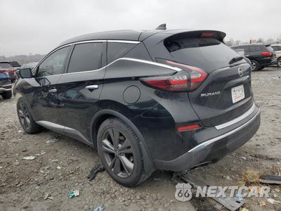 Drugie zdjęcie samochodu z przodu: 2020 NISSAN MURANO PLATINUM VIN:5N1AZ2DS8LN150832 - miniatura