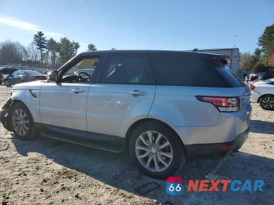 Drugie zdjęcie samochodu z przodu: 2016 LAND ROVER RANGE ROVER SPORT HSE VIN:SALWR2VF3GA544658 - miniatura