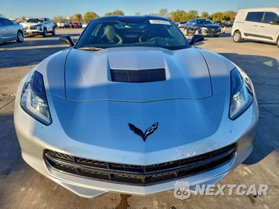 Piąte zdjęcie samochodu w środku: 2014 CHEVROLET CORVETTE STINGRAY Z51 3LT VIN:1G1YM2D70E5125920 - miniatura